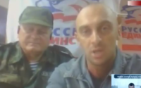 Интервью с ополченцем, побывавшим в плену у фашистов (видео-включение)