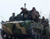 В ходе боев под Красным Лиманом погибло 12 и ранено 25 десантников из 25-й Днепропетровской ВДБ Украины