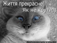 Краще життя!