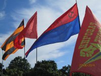 Антифашистский митинг в Харькове 22.06.2014