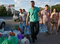 В России появилось еще почти 60 пунктов для приема беженцев и доставлено более 200 тонн гуманитарной помощи