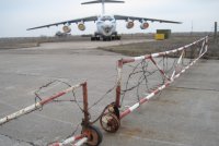 В Мелитополе заминировали военный аэродром