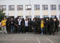 Украинский филиал «Русского радио» снабдил украинских карателей амуницией