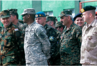 МИД: НАТО в провокационном ключе взят курс на наращивание военного потенциала Украины