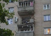 26-06-2014. Артиллерия карателей обстреляла жилой квартал Краматорска (видео)