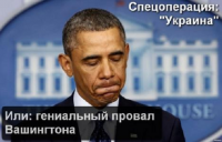 Спецоперация "Украина" или Гениальный провал Вашингтона