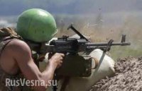 Враг понес потери на блок-посту "Восточный" под Славянском