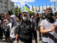 Майдан жаждет войны