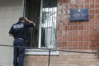 Трудовые будни милиции Галичины.