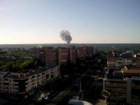 Украинская артиллерия обстреляла стратегическую высотку с домами мирных жителей Луганска