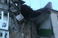 Славянск. Район Артема 9 часов вечера 01.07.2014