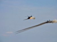 По городу Рубежное и Станица Луганская нанесли авиаудары