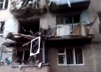 Славянск спустя 10 минут после обстрела, 03.07.2014
