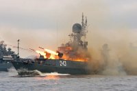 Одновременно с маневрами НАТО в Черном море Россия начала учения ЧФ