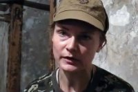 Немка, защищающая Славянск: «Не думала, что змея фашизма опять поднимет голову...»