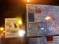 Листовки против войны на Донбассе появились на улицах французских городов