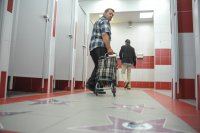 Репортаж из московского туалета...