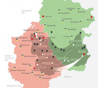 Бои на востоке Украины