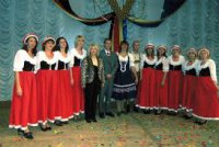 Киев хвалится: Настоящие немцы дадут полевой концерт для карателей