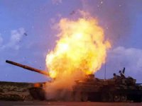 Шесть танков киевской хунты взорвались после капремонта