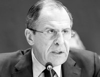 Лавров: Киев должен признать ополченцев стороной переговоров по конфликту на Украине