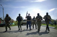 Ополченцы покинули Северск