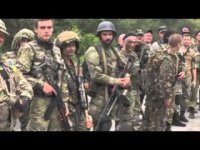 Правый сектор в "бою" под Карловкой