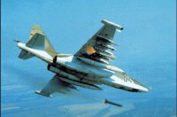 СУ-25 ополчения нанес удар по карателям хунты в районе Александровка-Металлист