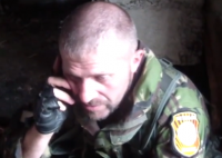 Телефонный разговор в окопах