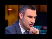 Мысли великих людей: Кличко о возвращении Крыма Украине