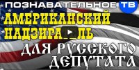 Евгений Фёдоров. Американский надзиратель для русского депутата