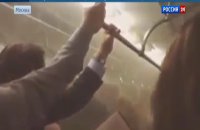 В метро вагоны сошли с рельсов станции "Славянский бульвар" Москва пострадали 70 человек 15.07.14