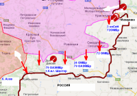 Поражение хунты на южном фасе Луганской дуги