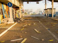 Возобновление боёв близ российской границы