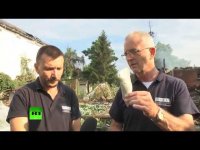 Наблюдатель ОБСЕ: Украинская армия уничтожает в Луганске гражданские объекты