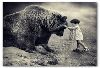 "Они пугают, а мне не страшно..."