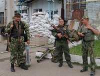 В Лисичанске партизаны перебили взвод карателей