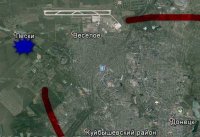 Поселок Пески превратился в руины после битвы с карателями (видео)