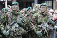 Голландский коммандос поднят по боевой тревоге и отправляется в Украину