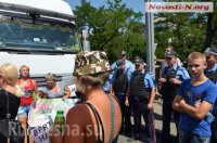 Украина против войны - 2. Бастуют Николаев и Белая Церковь