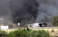 Ливия обратилась за международной помощью в тушении горящего нефтехранилища