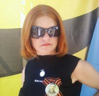 Ксения Шкода убереглась от расправы украинских нацистов и была в Славянском подполье (видео)