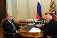 Рабочая встреча с Председателем Совета по правам человека Михаилом Федотовым