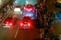 Сын Авакова и глава ДУСи Березенко устроили гонки в Киеве. А Ваши дети все еще умирают на фронте?