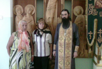 Священник Олег Трофимов. Сердце милующее: мама ополченца, или мать полка!