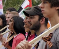 Короткометражный фильм "ВСТАНЕМ ДРУГ ЗА ДРУГА - И МИР ПРИДЕТ!"