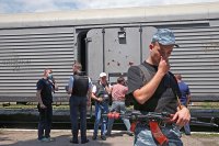 В Харьков привезли останки жертв крушения "Боинга"