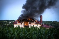 Ополченцы сообщили об обстреле жилых кварталов Первомайска на Луганщине