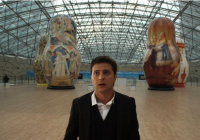 СМИ: украинский актер Зеленский скрывается в России от призыва в армию