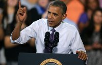 Обама сравнил Россию с "двуликим Янусом", "смотрящим одновременно на Запад и на Восток".